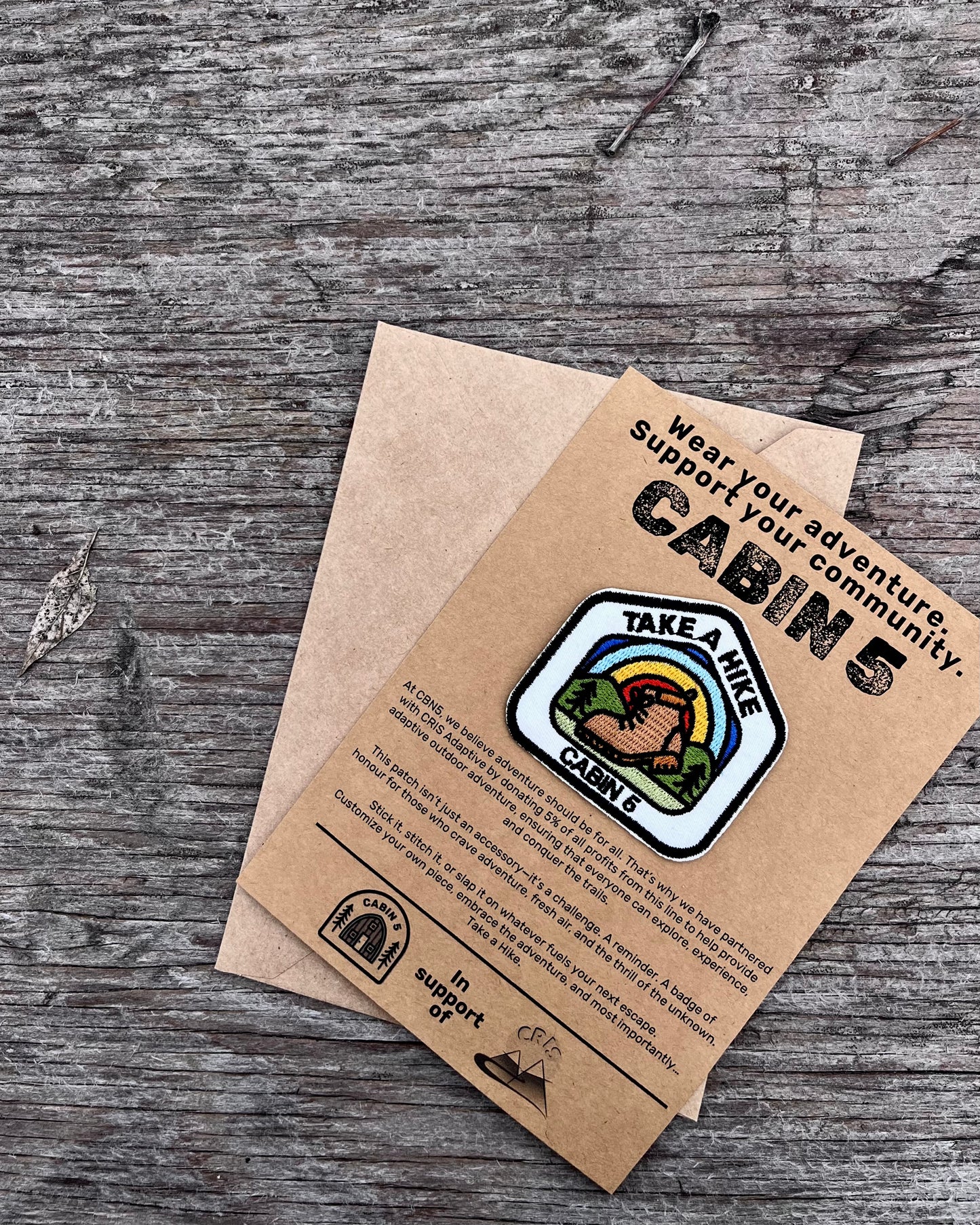 Take A Hike Badge