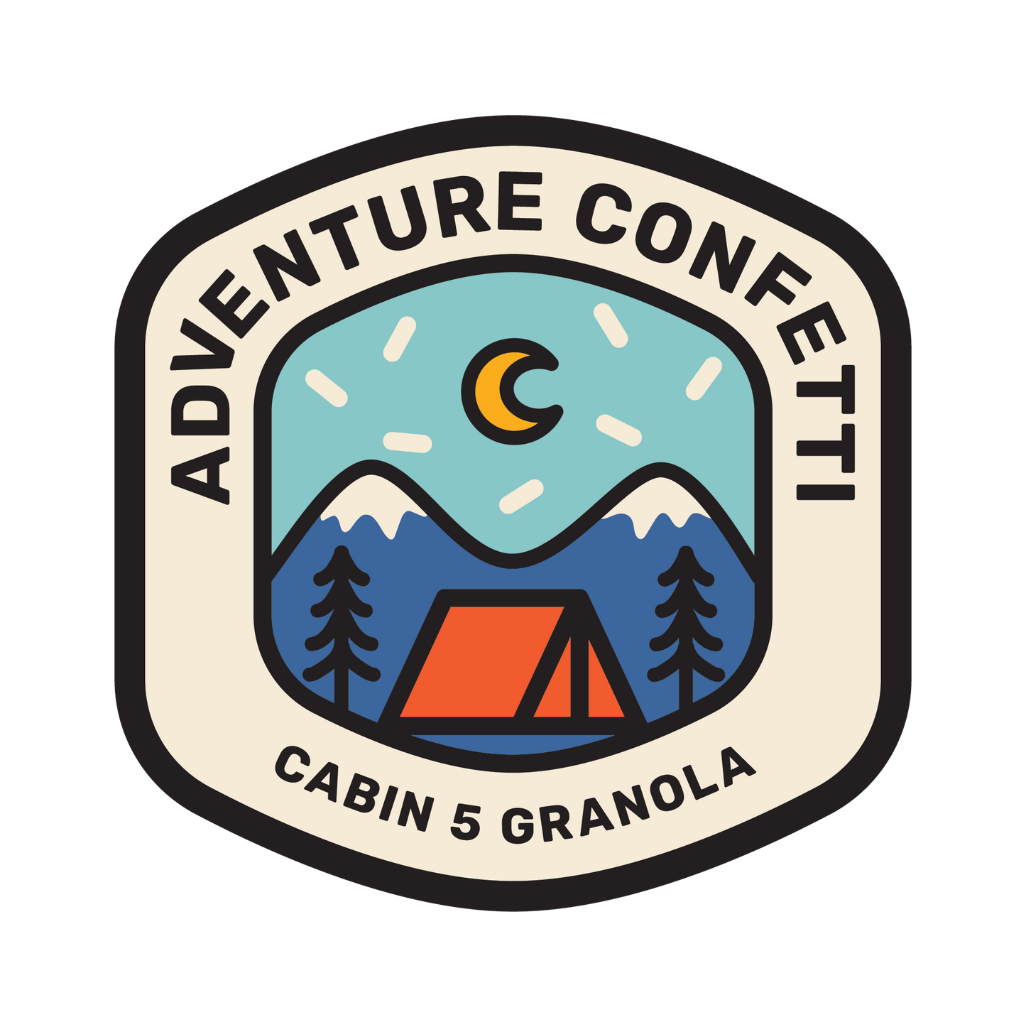 Adventure Confetti Granola