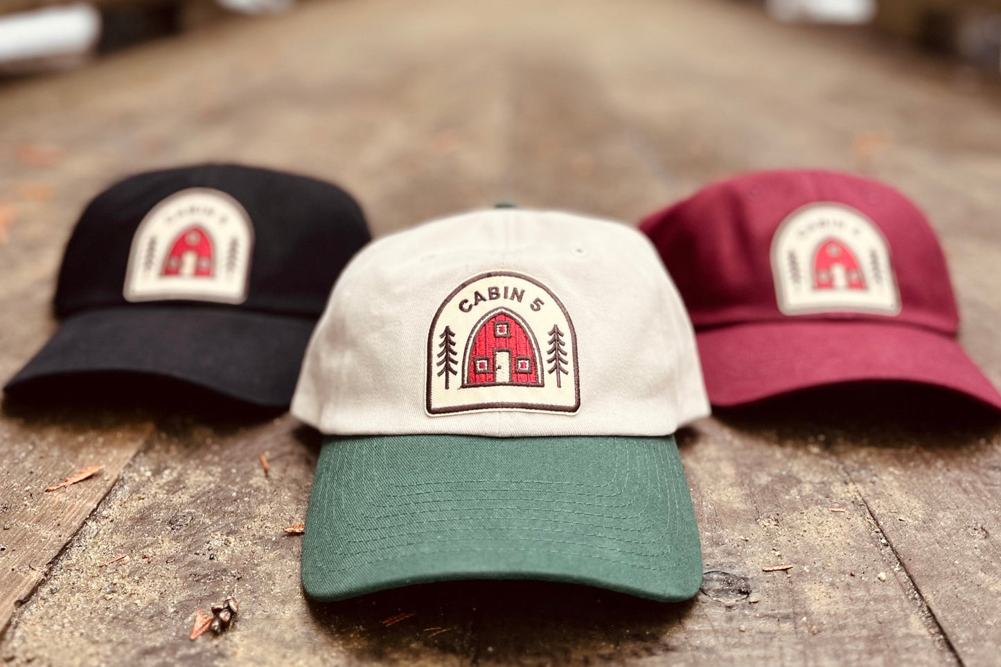the cabin hat