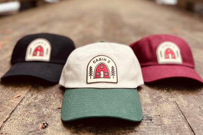 the cabin hat