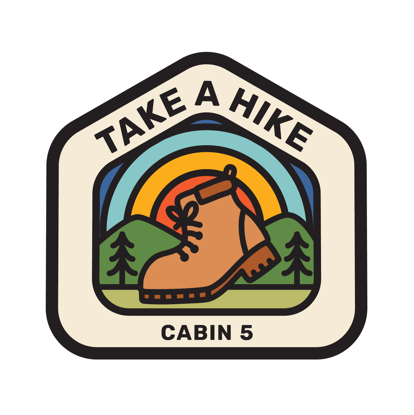Take A Hike - Trail Mix